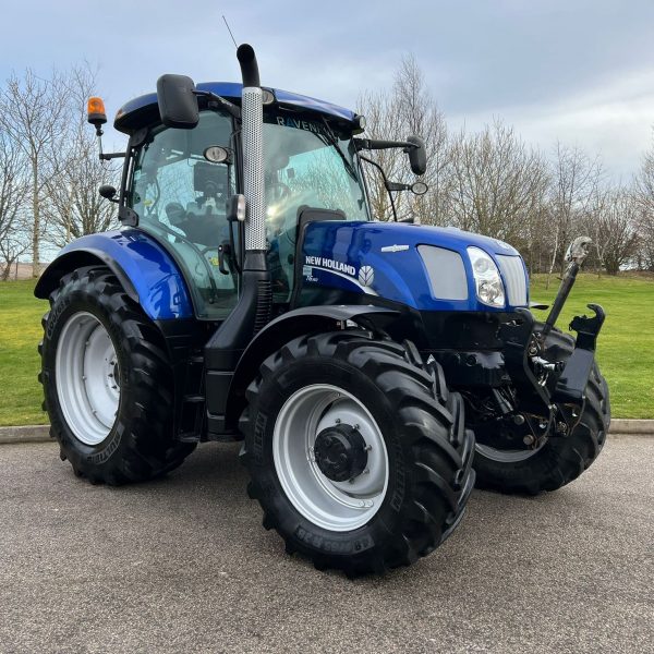 🏆New Holland T6.160 🏆 (OR £45K CASH ALT) (DRAWN 30.03.22)