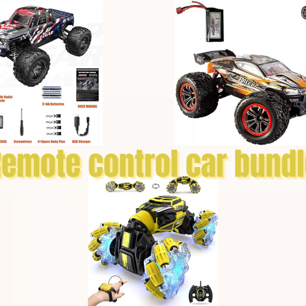 RC Car Bundle (DRAWN 01.04.22)