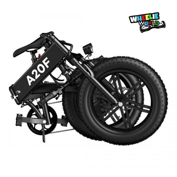 ADO A20F Electric Fat Tire Bike With Suspension (DRAWN 04.04.22)