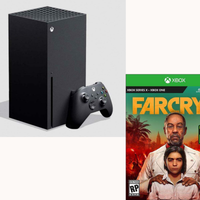 Xbox Series X & Far Cry 6 Limited Edition (DRAWN 04.04.22)