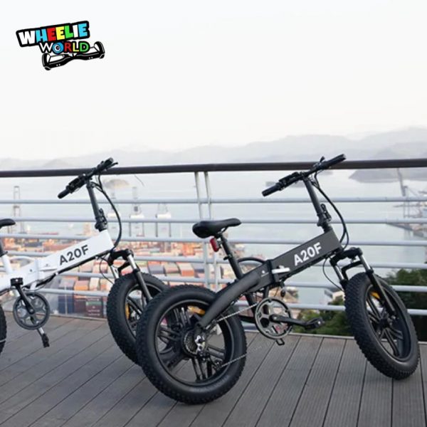 ADO A20F Electric Fat Tire Bike With Suspension (DRAWN 04.04.22)