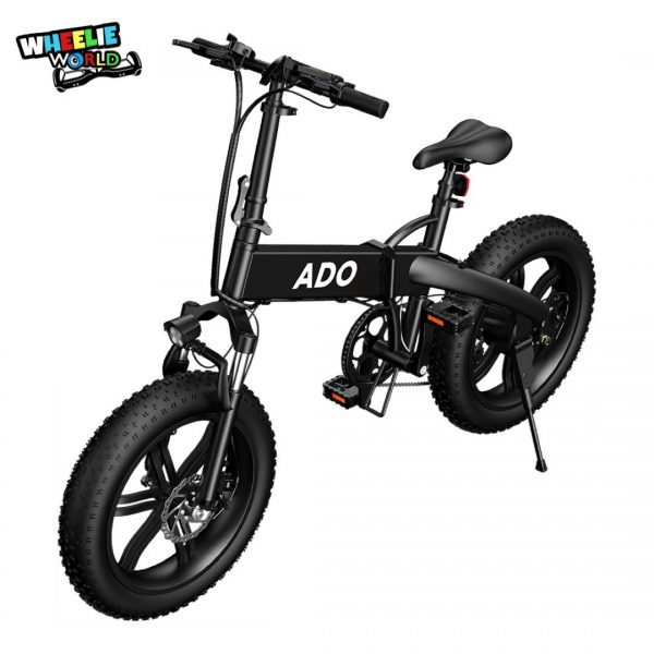 ADO A20F Electric Fat Tire Bike With Suspension (DRAWN 04.04.22)