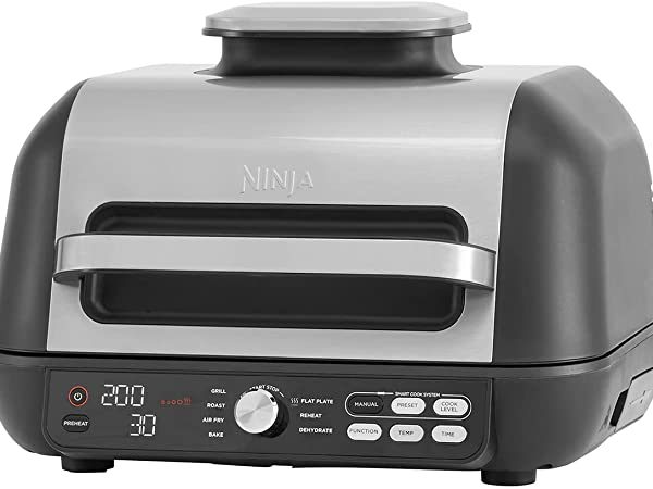 Ninja Foodi Max Pro AG651UK Health Grill & Air Fryer - Black (DRAWN 01.04.22)