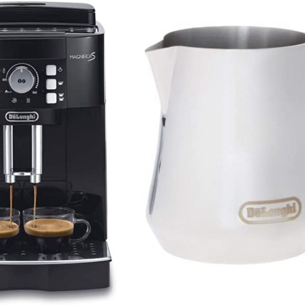 De'Longhi Magnifica S Coffee Machine & Milk Jug (DRAWN 11.03.22)