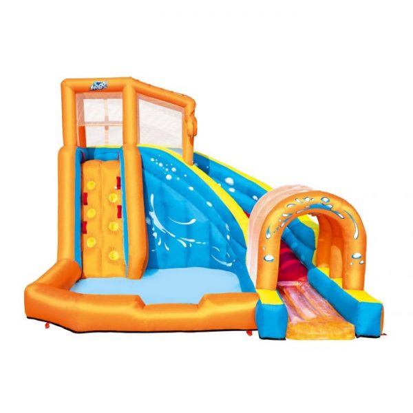 Bestway H20GO! Hurricane Tunnel Blast Water Zone Mega Water Park (DRAWN 29.03.22)