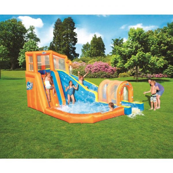 Bestway H20GO! Hurricane Tunnel Blast Water Zone Mega Water Park (DRAWN 29.03.22)