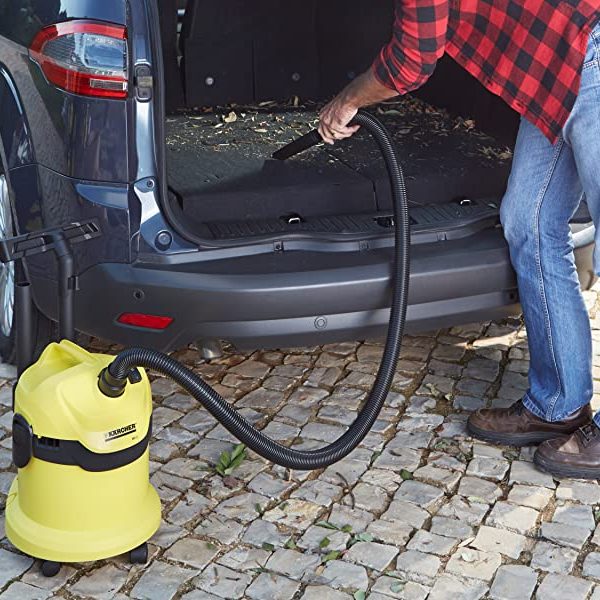 KARCHER K4 Power Control Pressure Washer and Wet and Dry Vacuum Cleaner (DRAWN 30.03.22)