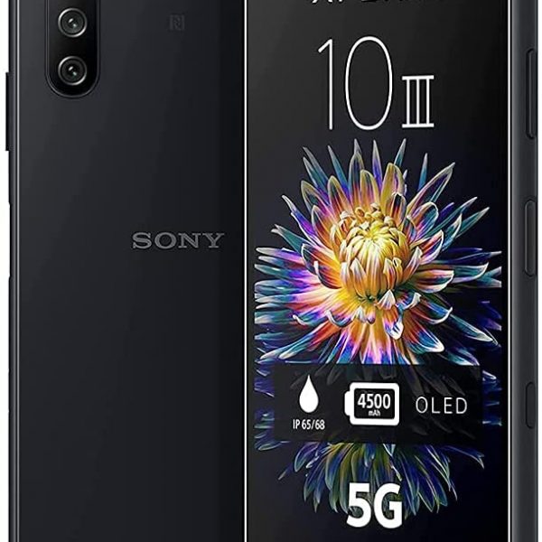 Sony Xperia 10 III 5G 128GB in Black (DRAWN 29.03.22)
