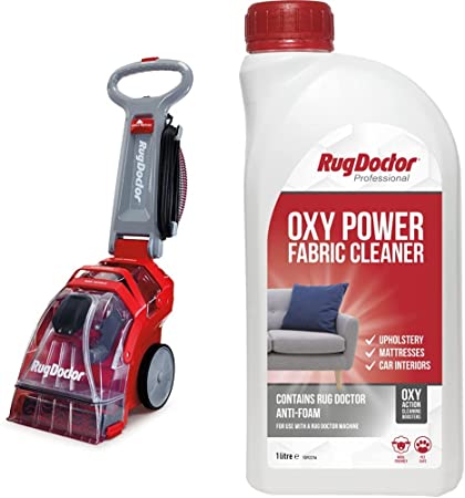 Rug Doctor 1093170 Carpet Cleaner, 1093170 Oxy Power Fabric Cleaner with Anti Foam (DRAWN 25/03/22)