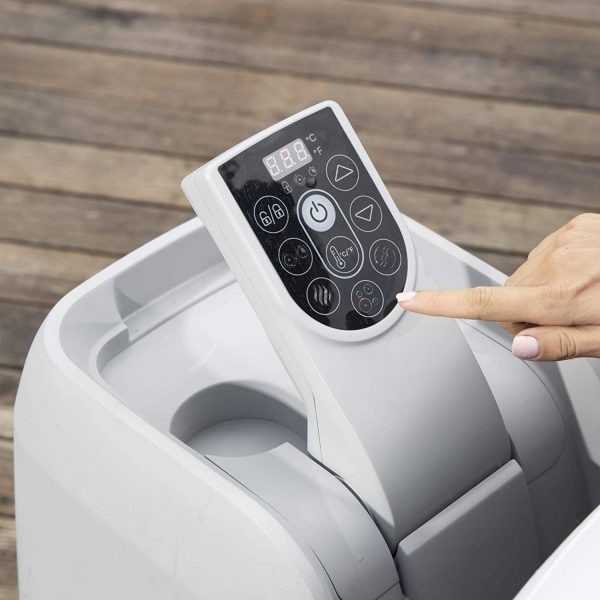 **Two Winners** Lay-Z-Spa 71in x 26in Miami AirJet Inflatable Hot Tub Spa with Freeze Shield Technology (DRAWN 11.03.22)