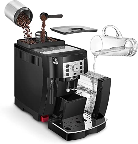 De'Longhi Magnifica S, Automatic Bean to Cup Coffee Machine (DRAWN 01.04.22)