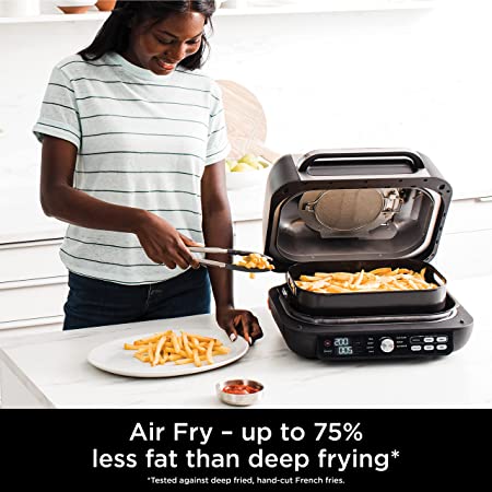 Ninja Foodi Max Pro AG651UK Health Grill & Air Fryer - Black (DRAWN 01.04.22)