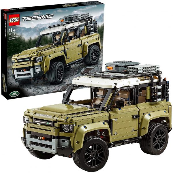**2 WINNERS** LEGO Technic Land Rover Defender Off Road 4x4 Car Model Kit (DRAWN 18.03.22)