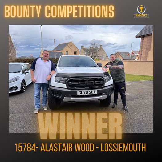 Won the Ford ranger raptor 2.0 ecoblue auto!!