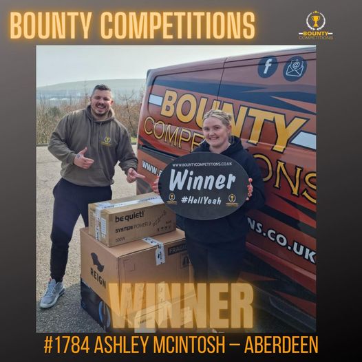 Won the New gaming PC bundle !!