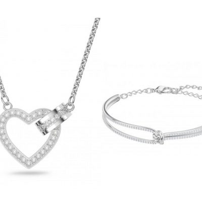 Swarovski Necklace & Bangle (DRAWN 18.03.22)