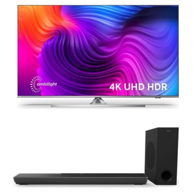Philips 65" Ambilight TV Bundle (DRAWN 11.03.22)
