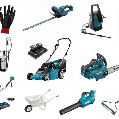 Makita Garden Tool Bundle #7 (DRAWN 16.03.22)