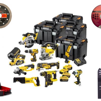 Dewalt Tool Bundle #6 (DRAWN 14.03.22)