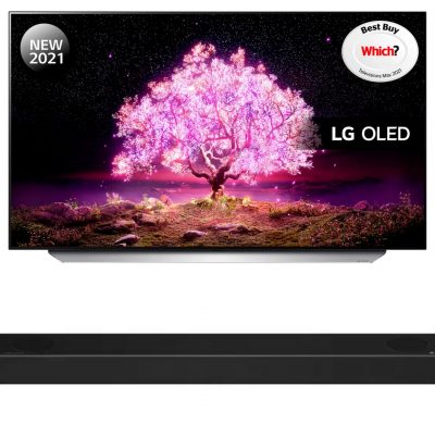 LG OLED55C14LB 55" Smart 4K Ultra HD OLED TV & Soundbar (DRAWN 16.03.22)