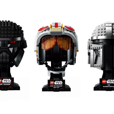 Star Wars Lego Helmet Bundle (DRAWN 18.03.22)