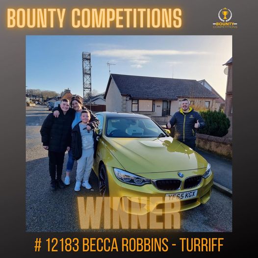 Won the BMW M4 DCT!!