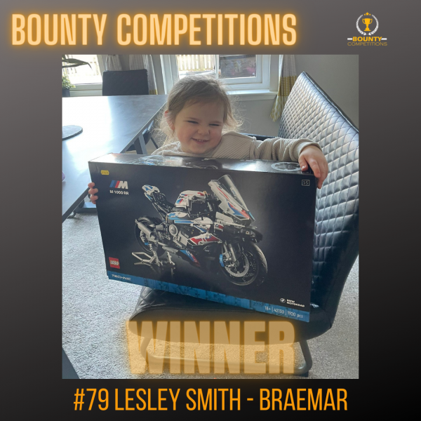 Won the Lego Technics BMW M 1000 RR Model!!