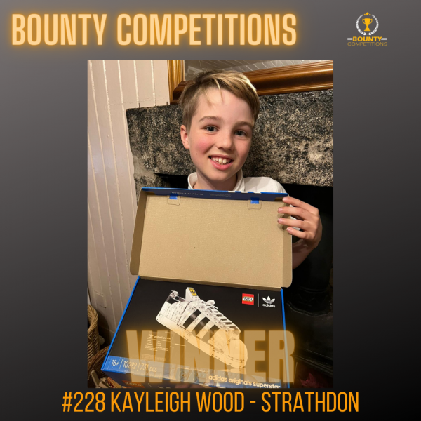 Won the Lego Adidas Originals Superstar Trainer Collectors Building Set + £150 Adidas E-voucher!!