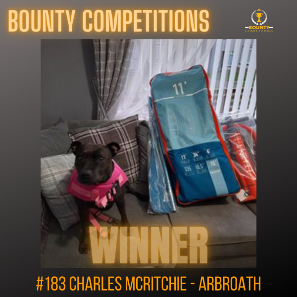 Won the Beginner Inflatable Touring Stand-Up Paddle Board Bundle!!