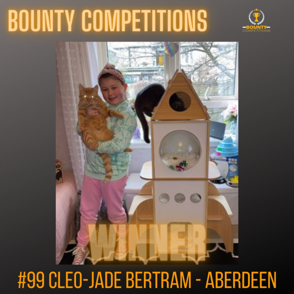 Won the What’s New Pussycat? #2!!