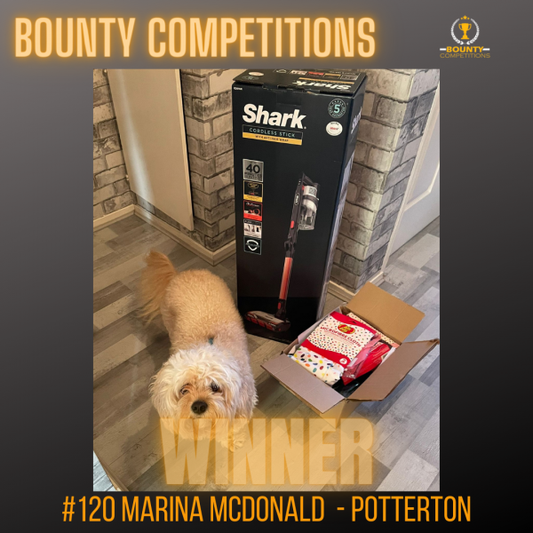 Won the Mrs Hinch Cleaning Bundle & Shark Cordless Vacuum Cleaner #8!!