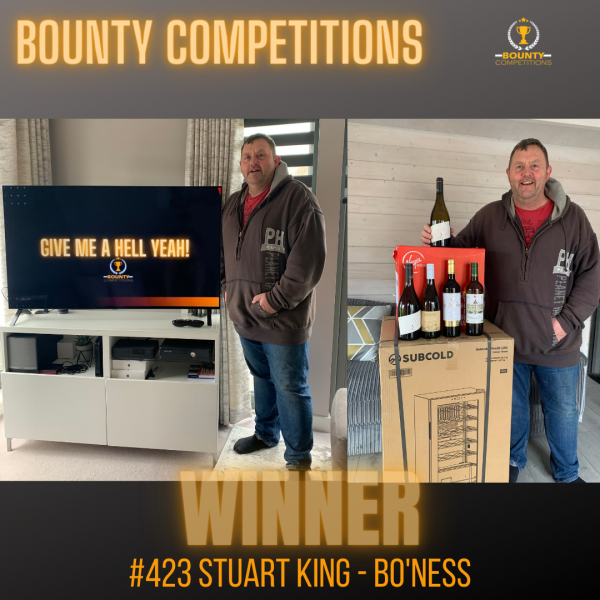 Won a 55″ LG TV & the Fino the Vino Bundle!!