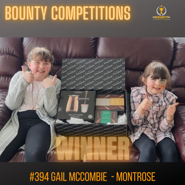 Won the Hot Chocolate Machine Bundle #6!!