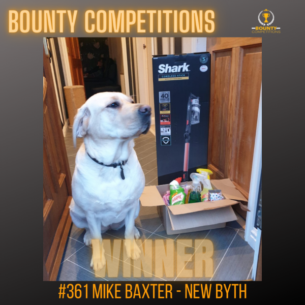 Won the Mrs Hinch Cleaning Bundle & Shark Cordless Vacuum Cleaner!!