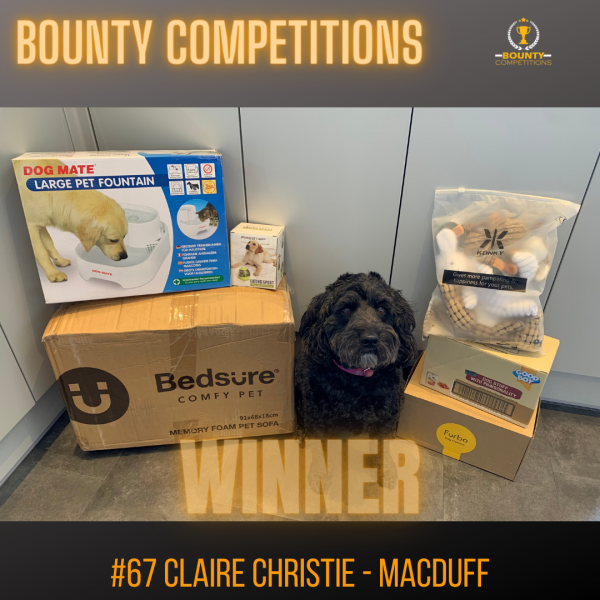 Won the Doggy Bundle #3!!