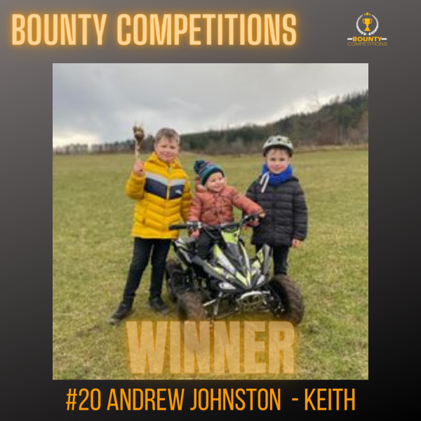 Won the OneQuad Petrol ATV Quad Bike!!