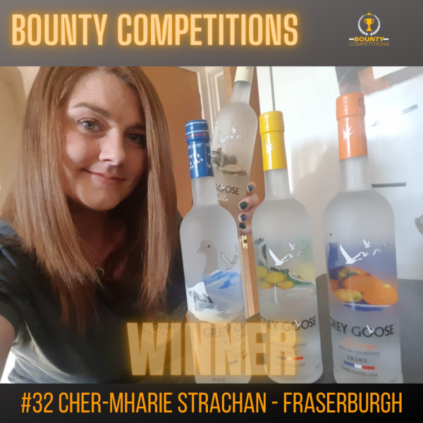 Won the Grey Goose Bundle!!