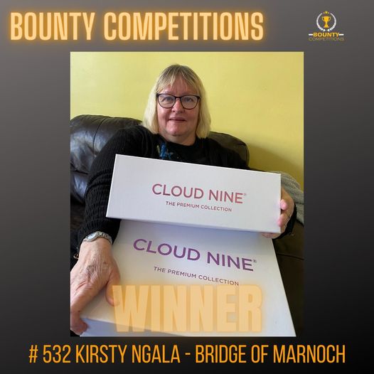 Won the Cloud Nine Pro Bundle #3!!