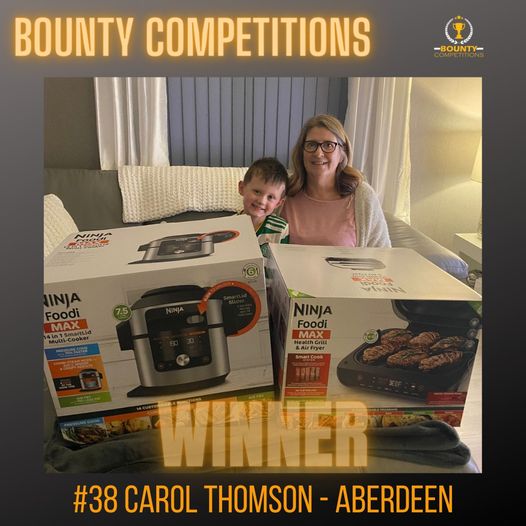 Won the Ninja Cooking Combo #6!!