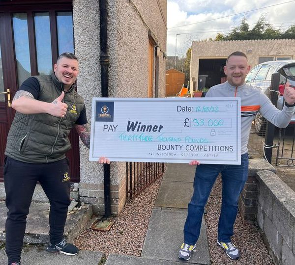 Won the Porsche Boxster S 3.4 pdk and took the £33k cash alternative!!