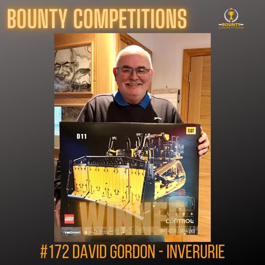 Won the Lego Technic App-Controlled Cat® D11 Bulldozer!!