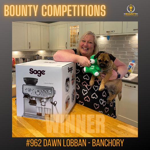 Won the Sage Barista Express Bean to Cup Coffee Machine!!