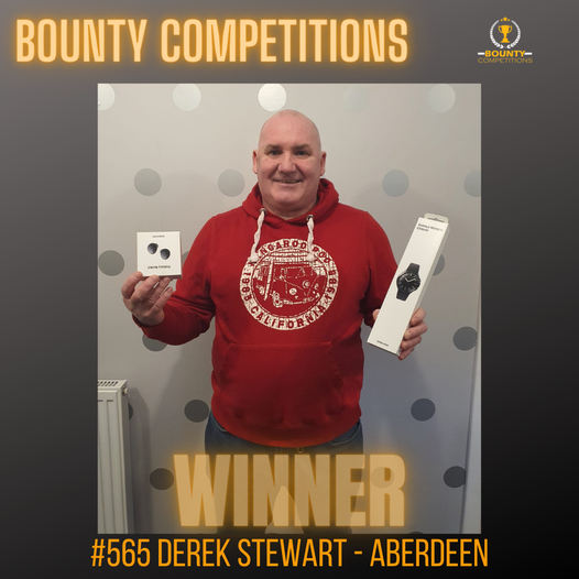 Won a Samsung Galaxy Watch 4 Classic With Galaxy Buds 2!!