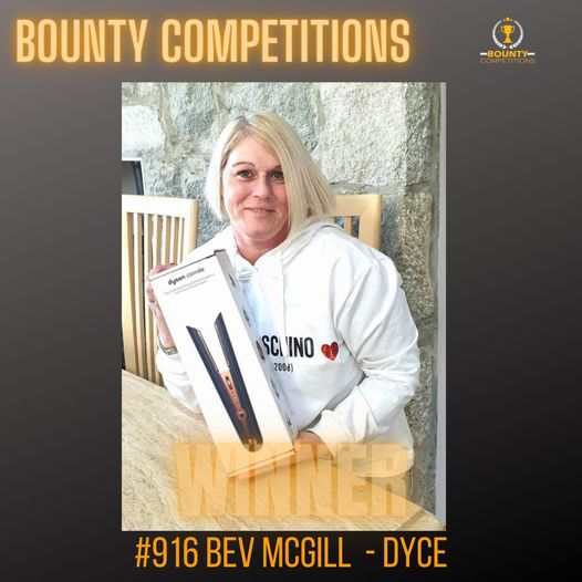 Won the Dyson Corrale Cord-Free Hair Straighteners!!