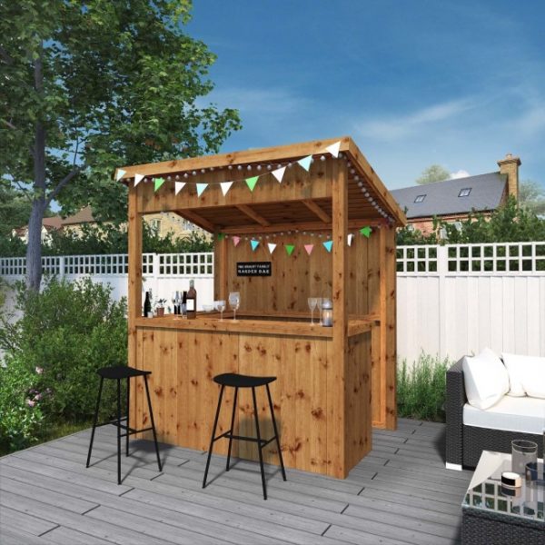 6ft x 4ft Pressure Treated Garden Bar - Mercia (DRAWN 25/03/22)