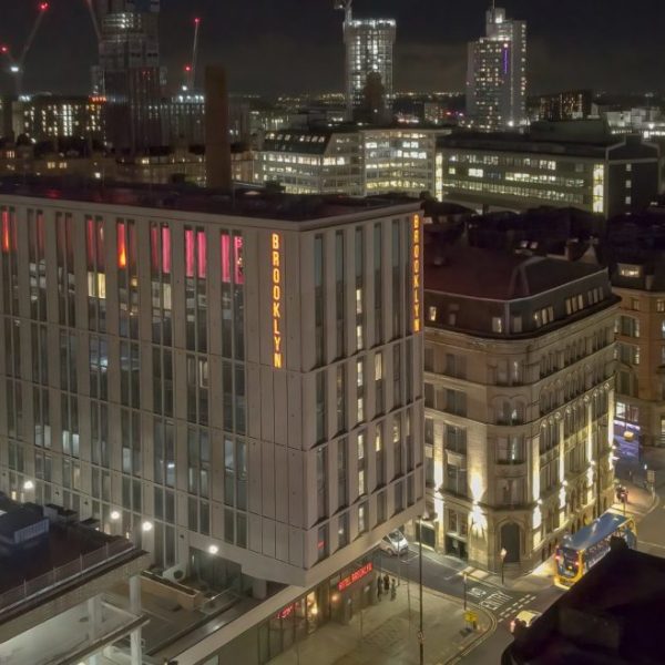 Two Night Manchester Break for Two at Hotel Brooklyn and £200 spending money (DRAWN 01.04.22)