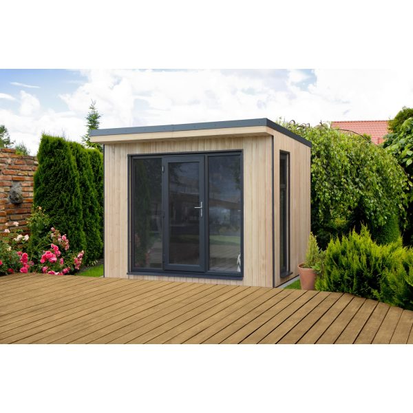 Forest XTend Large Wooden Insulated Garden Room 2.5 x 3M - Installation Included (DRAWN 01.04.22)