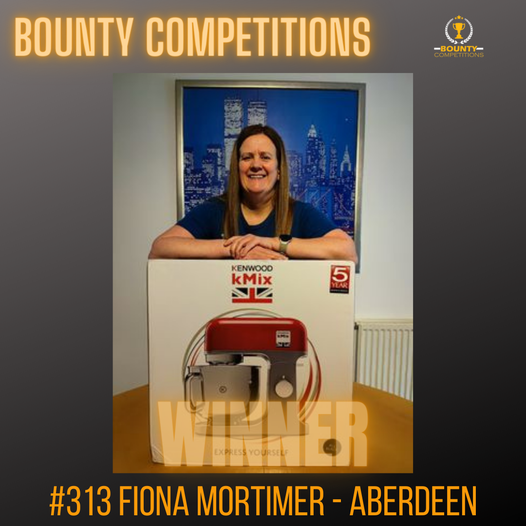 Won the Kenwood kMix Stand Mixer!!