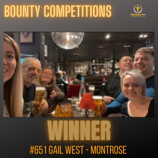 Won the £150 Miller & Carter Voucher !!