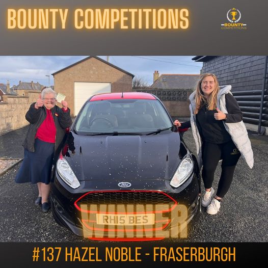 Won the Ford Fiesta 1.0 Eco Boost!!